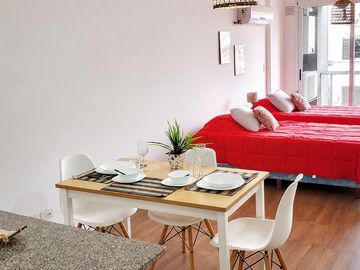 Hermoso y funcional departamento monoambiente Palermo Soho con pileta