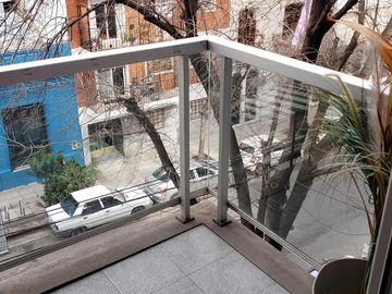 Hermoso y funcional departamento monoambiente Palermo Soho con pileta