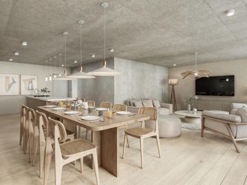 Departamento en  Venta de 3 dormitorios-piscina y parrillero exclusivo-centro