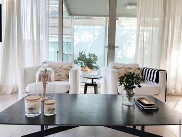 Departamento 4 ambientes en alquiler en Artilleros Plaza!!!