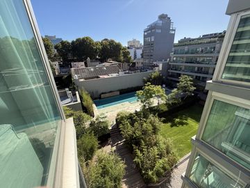 Departamento 4 ambientes en alquiler en Artilleros Plaza!!!