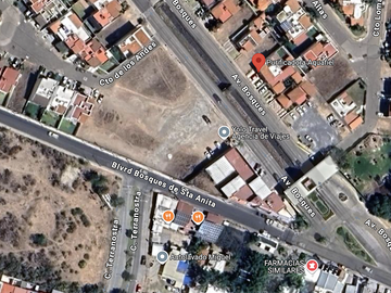 Terreno comercial en venta - Bosques de Santa Anita, Tlajomulco de Zuñiga