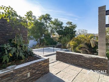 Casa en venta con alberca con vista a campo de golf,  Las Cañadas, Zapopan