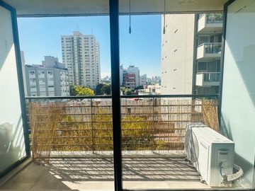 Departamento 1 Ambiente Premium y Divisible- Washington 3400 - Coghlan