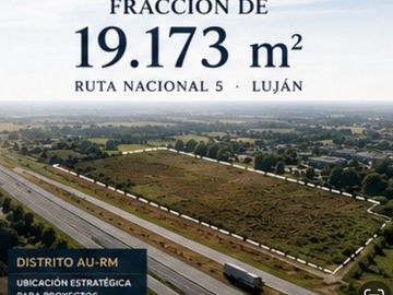Fraccion en Lujan usos múltiples sobre autopista
