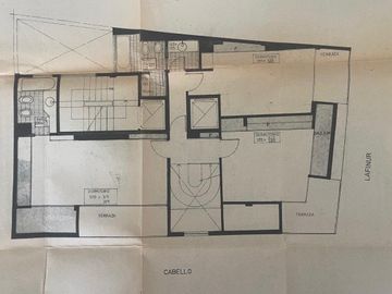 Departamento en  Venta, 5 ambientes, cochera, Palermo Chico