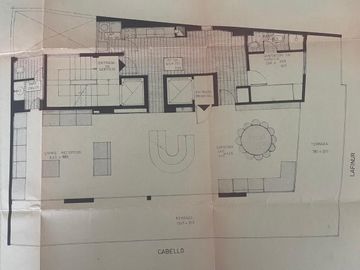 Departamento en  Venta, 5 ambientes, cochera, Palermo Chico