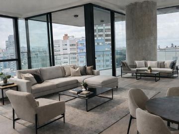 Quantum Bellini, departamento de 4 ambientes a estrenar con cochera