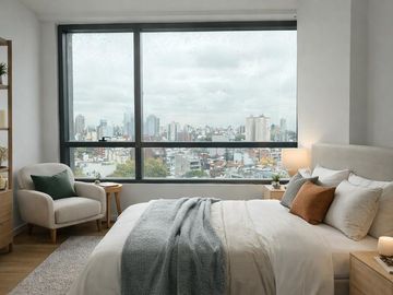 Quantum Bellini, departamento de 4 ambientes a estrenar con cochera