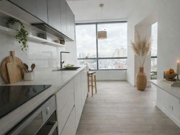 Quantum Bellini, departamento de 4 ambientes a estrenar con cochera