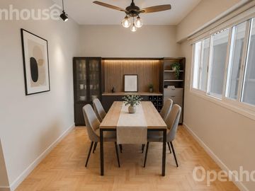 Departamento en venta 3 amb. en Villa Crespo