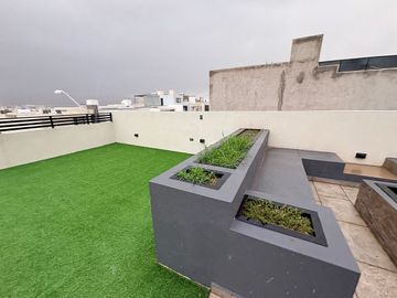 CASA CON CHIMENEA Y ROOF EN SAN ÁNGEL IV - $6.4 MDP