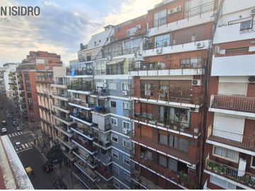 Alquiler Departamento 2 ambientes amoblado en Recoleta! Con Balcón y Parrilla.