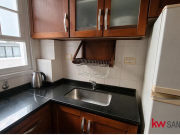Alquiler Departamento 2 ambientes amoblado en Recoleta! Con Balcón y Parrilla.