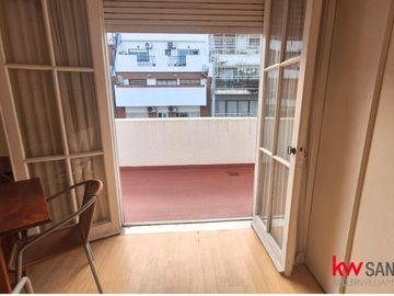 Alquiler Departamento 2 ambientes amoblado en Recoleta! Con Balcón y Parrilla.