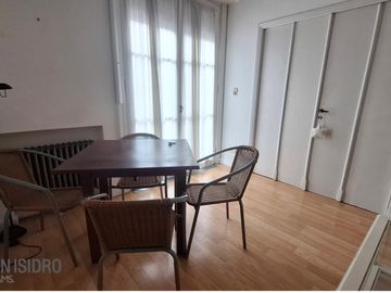 Alquiler Departamento 2 ambientes amoblado en Recoleta! Con Balcón y Parrilla.