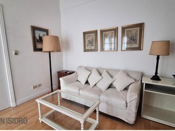 Alquiler Departamento 2 ambientes amoblado en Recoleta! Con Balcón y Parrilla.