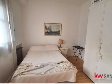 Alquiler Departamento 2 ambientes amoblado en Recoleta! Con Balcón y Parrilla.