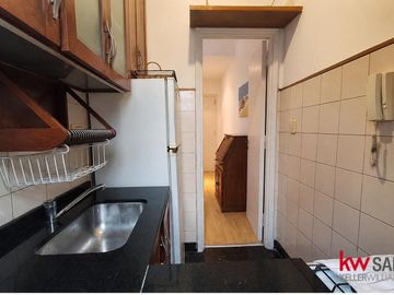 Alquiler Departamento 2 ambientes amoblado en Recoleta! Con Balcón y Parrilla.