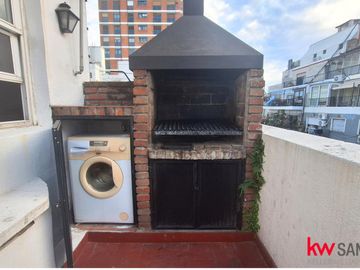 Alquiler Departamento 2 ambientes amoblado en Recoleta! Con Balcón y Parrilla.