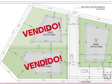 Lote en Barrio Privado, Exclusivo, en el corazón de Santa Rita, La Horqueta!!