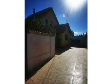 AMPLIA CASA EN PASAJE CERRADO, CURAUMA