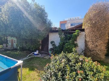 Puente Alto. Casa Amplia en barrio residencial