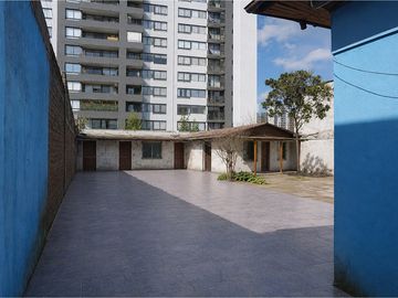 Casa con gran terreno 706 m2 en La Cisterna
