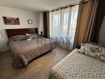 Depto mono ambiente amoblado con bodega