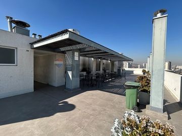 Depto mono ambiente amoblado con bodega