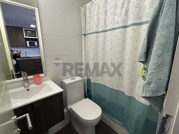 Depto mono ambiente amoblado con bodega
