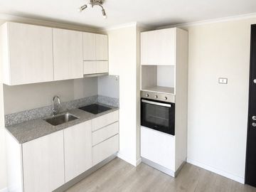 Moderno Departamento cerca Metro San Alberto Hurtado