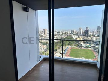 DEPA DE ESTRENO CON VISTA PANORÁMICA | AV. JAVIER PRADO, PISO 25