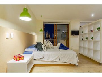 Apartaestudio con permiso Turistico en el Parque de los novios