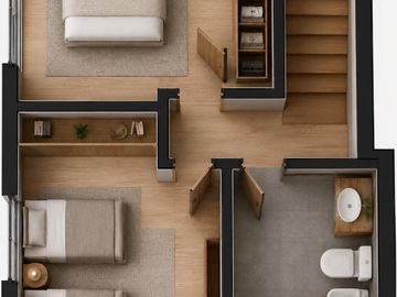DEPARTAMENTO DUPLEX 3 AMB CON TERRAZA PRIVADA  VENTA VILLA URQUIZA