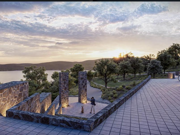 Terreno en Venta en The Hills con Vista Al Lago de Chapala, Jocotepec