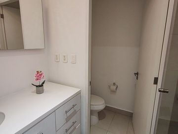Renta de departamento en ladrillera