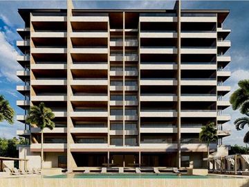 VENTA DE DEPARTAMENTOS EN MERIDA COSTA YUCATAN  FRENTE AL MAR.