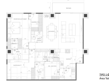 Departamentos en Preventa ALTEZZA INTERLOMAS (Et)