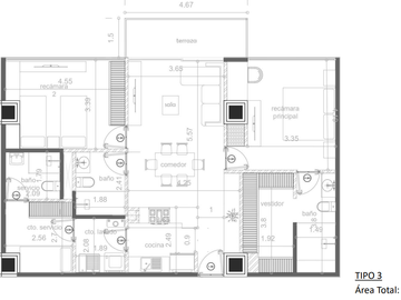 Departamentos en Preventa ALTEZZA INTERLOMAS (Et)