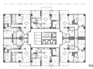 Departamentos en Preventa ALTEZZA INTERLOMAS (Et)
