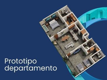 Departamento en Venta en Nayarit Capitals Mittah (m2d3506)