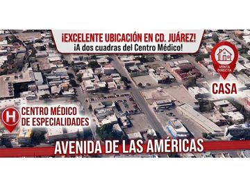 ¡CASA  CON POTENCIAL PARA USO COMERCIAL! | COL. MARGARITAS