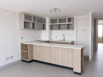 VENTA DEPARTAMENTO SEMINUEVO 3D CON ESTACIONAMIENTO Y BODEGA