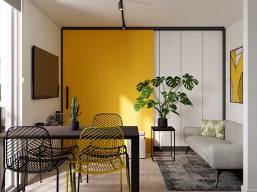 DEPARTAMENTO 1 DORMITORIO, 59X59 EN SANTO DOMINGO