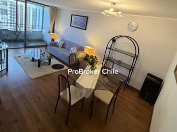DEPARTAMENTO AMOBLADO EN ARRIENDO CENTRO SUR