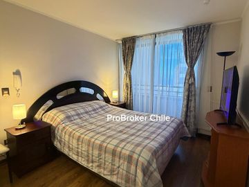 DEPARTAMENTO AMOBLADO EN ARRIENDO CENTRO SUR