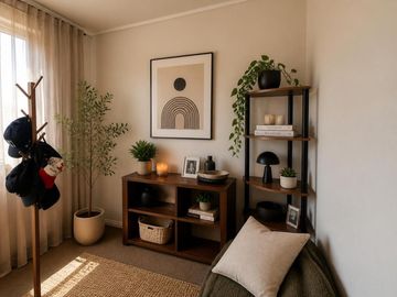 VENDO CASA 3P EN SANTA MARÍA DE MAIPÚ  153 MTS2