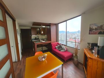 Morande / Amoblado, Ideal Inversionista, 37 M2, 1 Dorm, 1 B