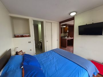 Morande / Amoblado, Ideal Inversionista, 37 M2, 1 Dorm, 1 B
